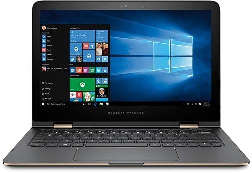HP Spectre x360 ƒ?? 13.3" QHD Touch ƒ?? i7-6500U ƒ?? 16GB RAM ƒ?? 512GB SSD ƒ?? Dark Ash Silver ƒ?? 13-4116DX
