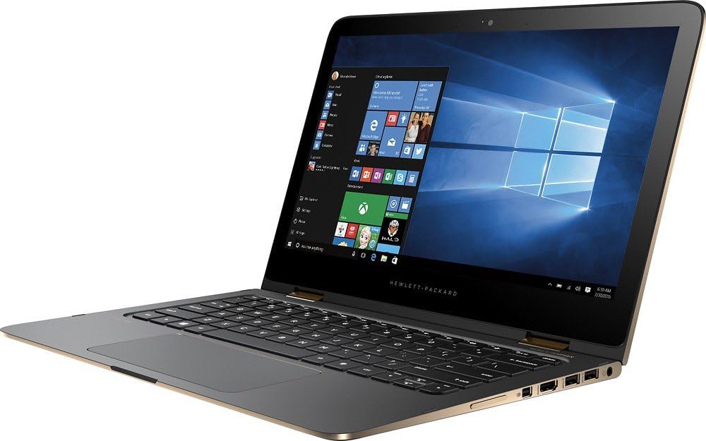 HP Spectre x360 ƒ?? 13.3" QHD Touch ƒ?? i7-6500U ƒ?? 16GB RAM ƒ?? 512GB SSD ƒ?? Dark Ash Silver ƒ?? 13-4116DX