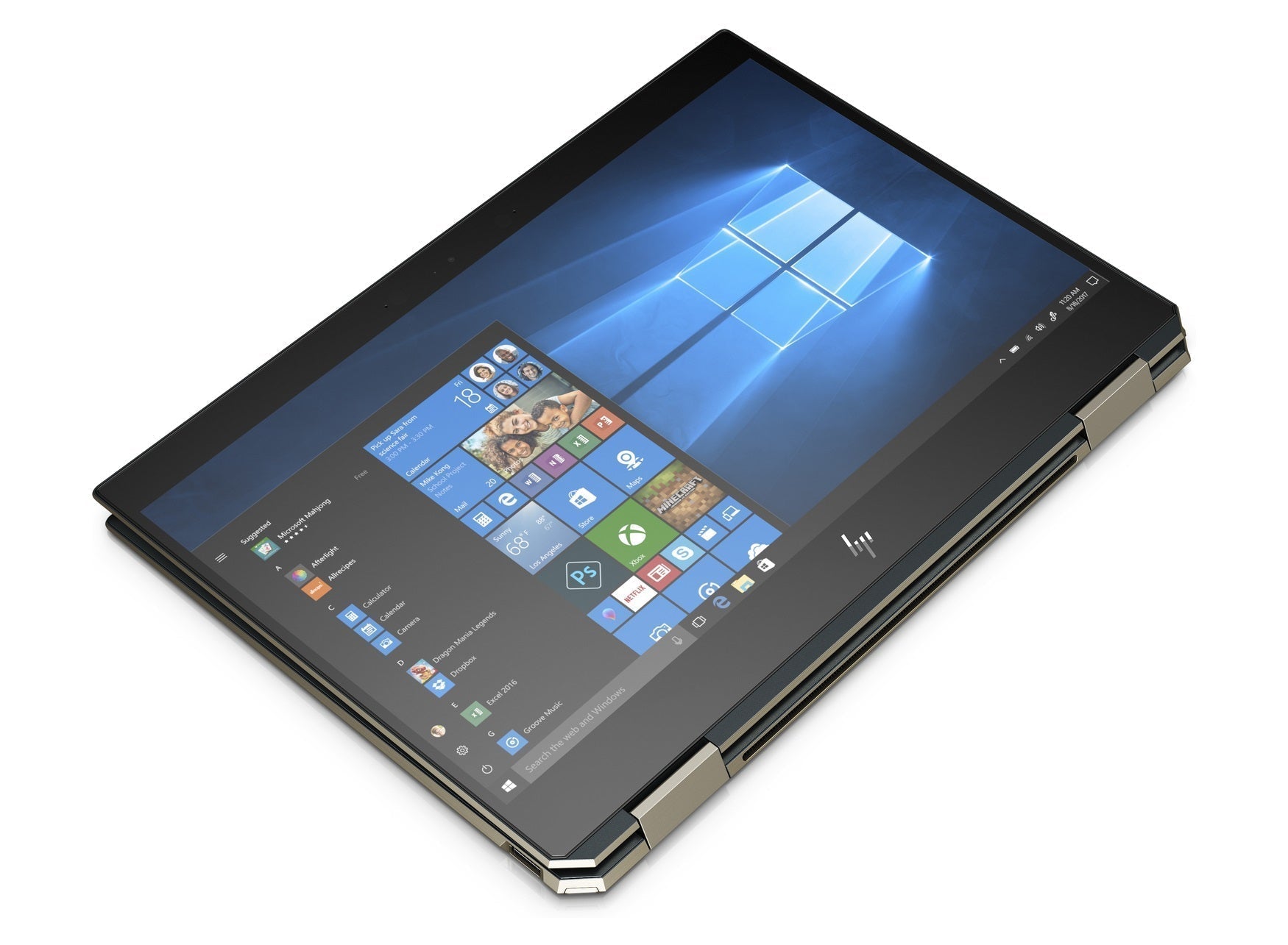 HP Spectre x360 ƒ?? 13.3" FHD Touch ƒ?? i7-8565U ƒ?? 16GB RAM ƒ?? 256GB SSD ƒ?? Poseidon Blue ƒ?? 13t-ap000