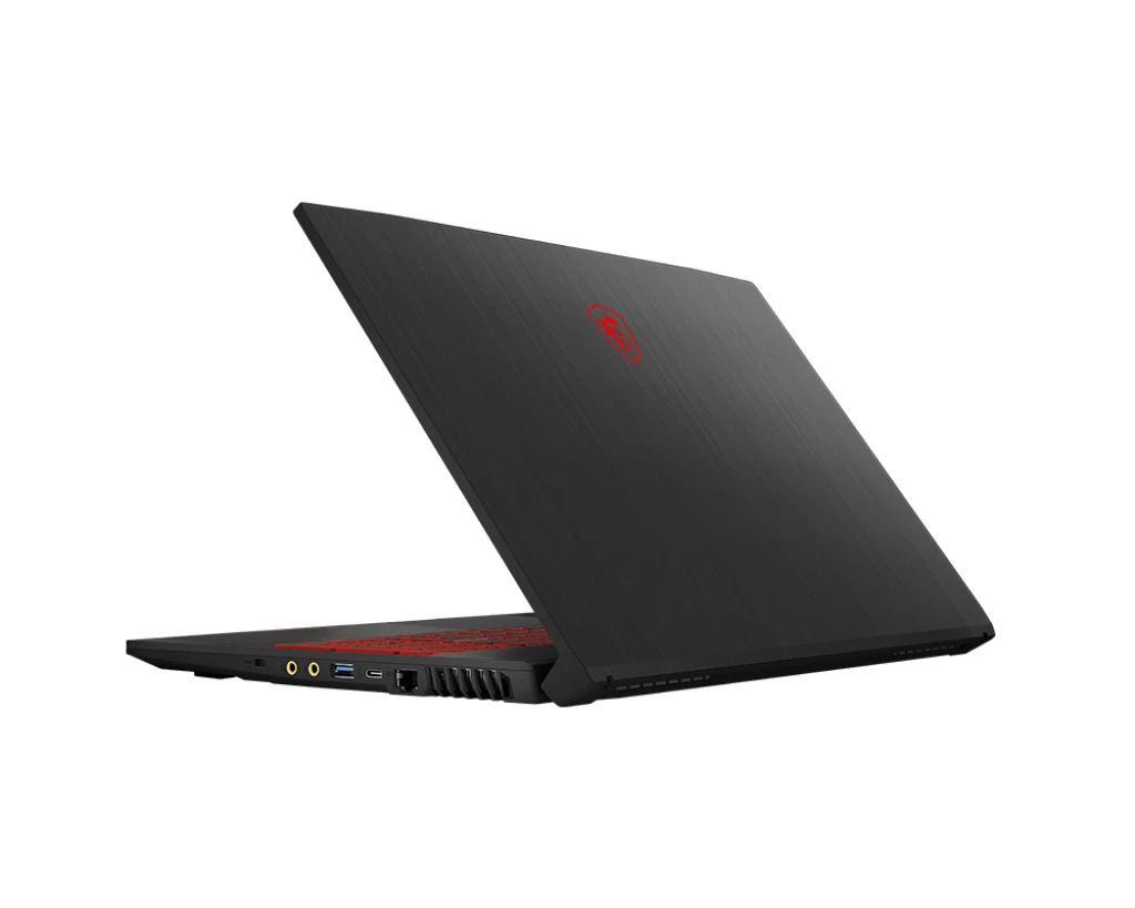 MSI - GF75 THIN 17.3" Full HD Gaming Laptop - i7-10750H - 8GB Memory - NVIDIA GeForce GTX 1650 - 512GB SSD