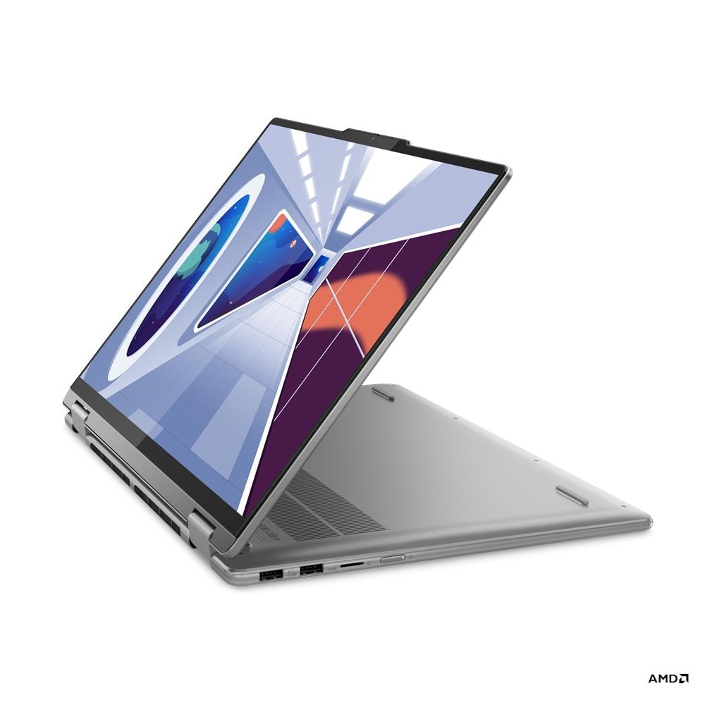 Lenovo Yogaƒ??7ƒ??16ARP8 ƒ?? 16ƒ?? WUXGA Touch ƒ?? AMD Ryzenƒ??7ƒ??7735U ƒ?? 16ƒ??GB RAM ƒ?? Radeonƒ??680M ƒ?? 1ƒ??TB SSD ƒ?? Arctic Gray ƒ?? 83BS0002US