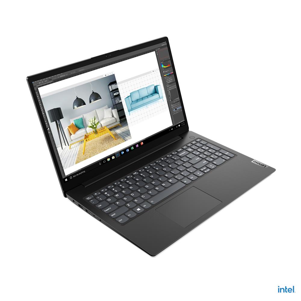 Lenovo V15 G2 IJL ƒ?? 15.6ƒ?? FHD ƒ?? Intel Celeronƒ??N4500 ƒ?? 16ƒ??GB RAM ƒ?? 256ƒ??GB SSD ƒ?? Black ƒ?? 82QYA00HIN