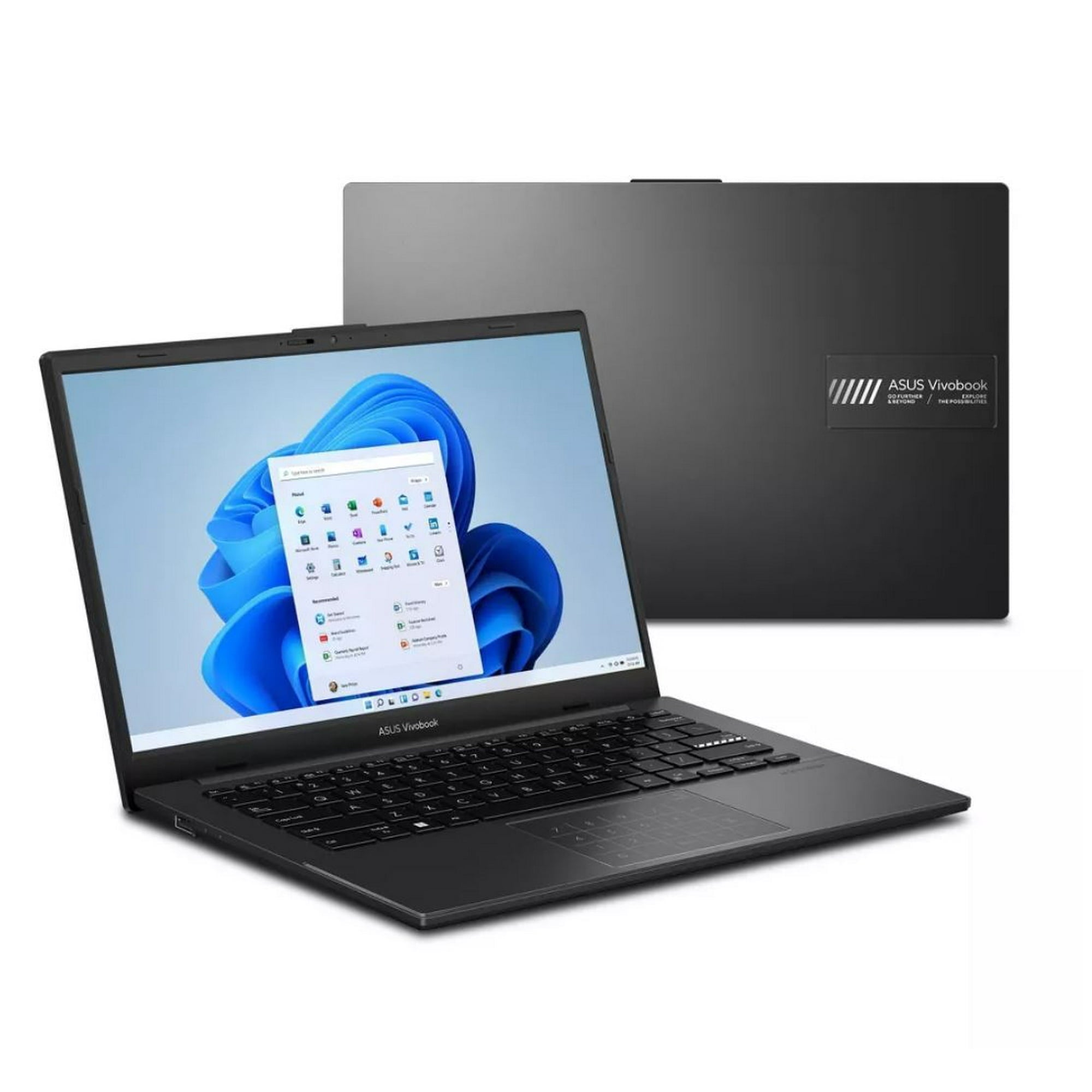 Asus VivoBook Go E1404FA ƒ?? 14" FHD ƒ?? Ryzen 3 7320U ƒ?? 4GB RAM ƒ?? 128GB SSD ƒ?? Black ƒ?? E1404FA-TH31