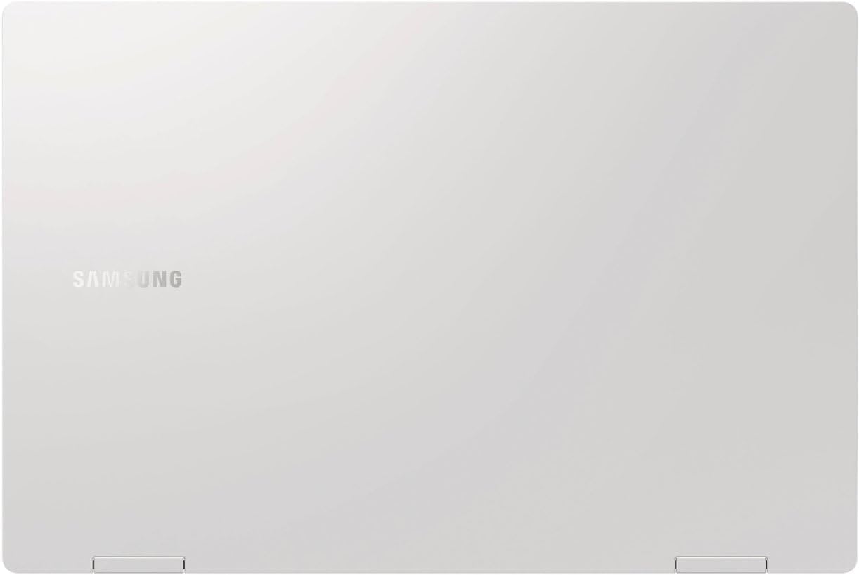 Samsung - Galaxy Book2 Pro 360 2-in-1 13.3ƒ?� AMOLED Touch Screen Laptop ƒ?? Intel Evo Core i7 12th Gen ƒ?? 16GB DDR5 Memory ƒ?? 512 GB SSD - Silver