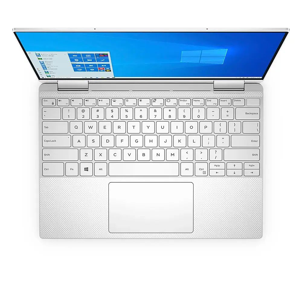 Dell XPS 13 9310 ƒ?? 13.4" 2-in-1 FHD+ Touch ƒ?? Intel Evo Platform Core i7-1165G7 ƒ?? 16GB RAM ƒ?? 512GB SSD ƒ?? Intel Iris Xe ƒ?? Frost White ƒ?? XPS9310-7801WHT-PUS
