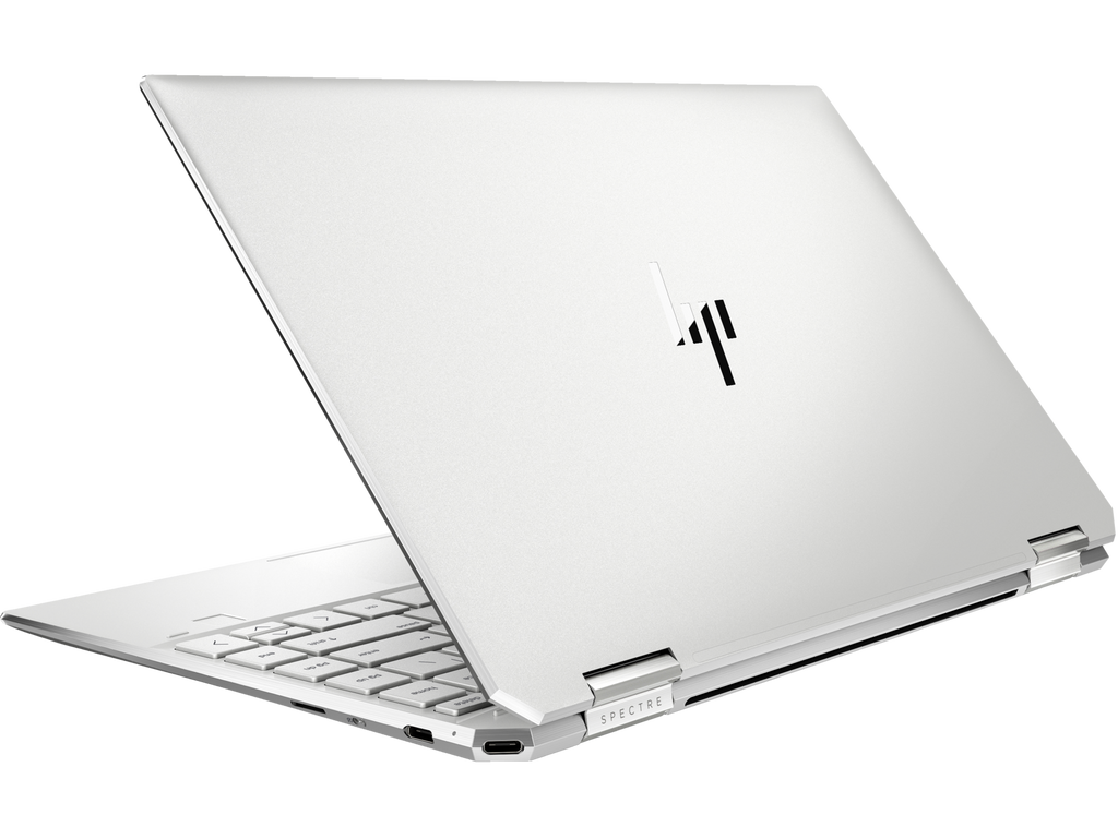HP Spectre x360 ƒ?? 13.3" UHD AMOLED Touch ƒ?? i7-1065G7 ƒ?? 16GB RAM ƒ?? 512GB SSD ƒ?? Natural Silver ƒ?? 13-aw0020nr