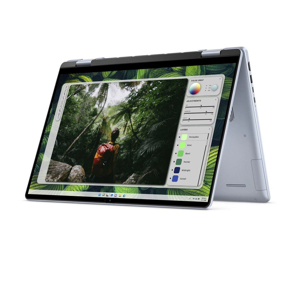 Dell Inspiron 16 7640 2-in-1 - FHD+ Touch - Ultra7-155H - 16GB RAM - 1TB SSD - Ice Blue