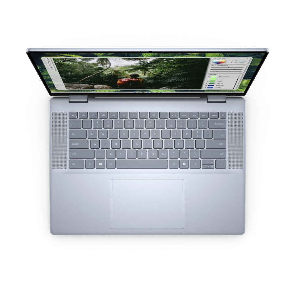 Dell Inspiron 16 7640 2-in-1 - FHD+ Touch - Ultra7-155H - 16GB RAM - 1TB SSD - Ice Blue