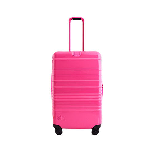 The Medium Check-In Roller in Barbieª Pink