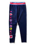 YOGA DRIP TIGHTS (NAVY)