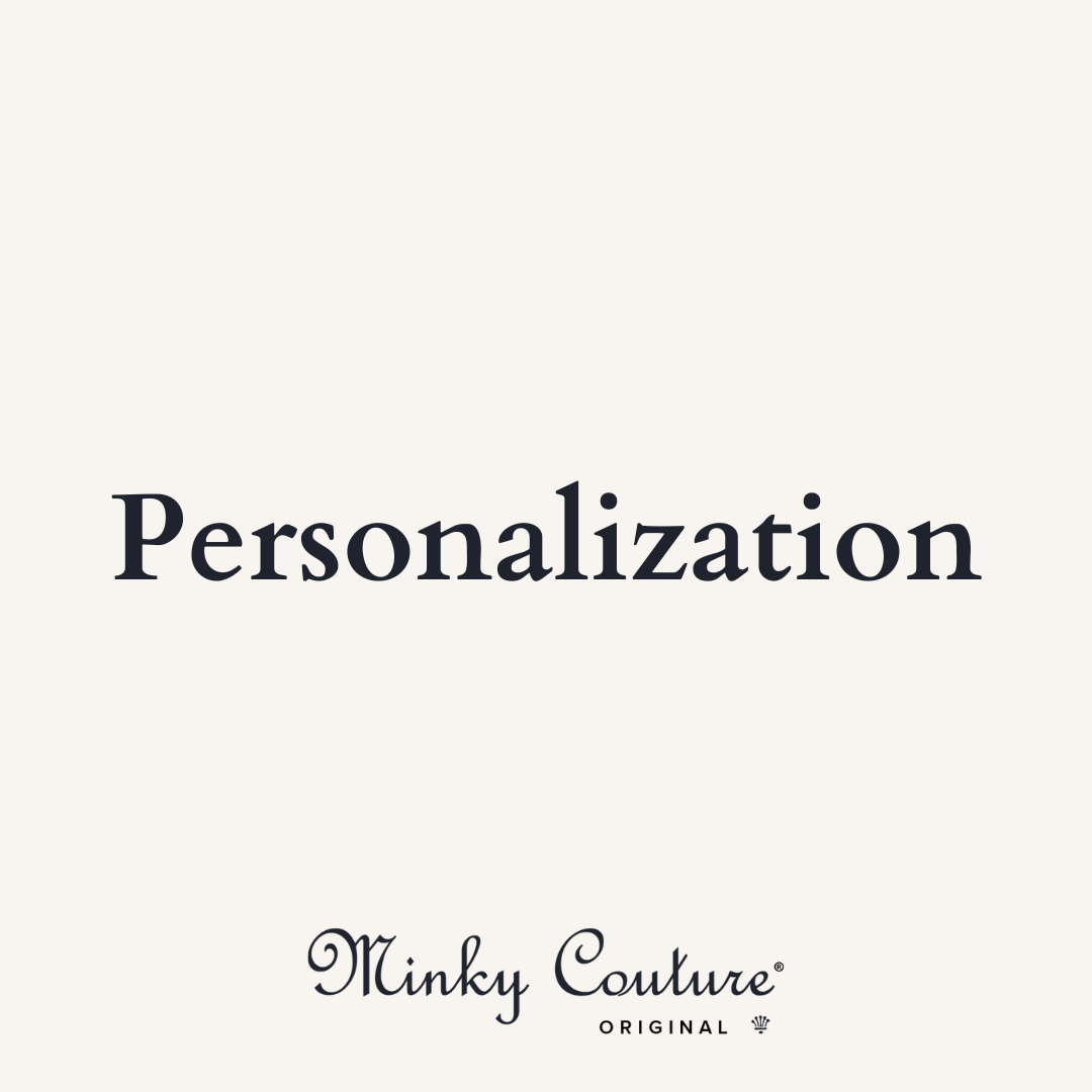 Personalization