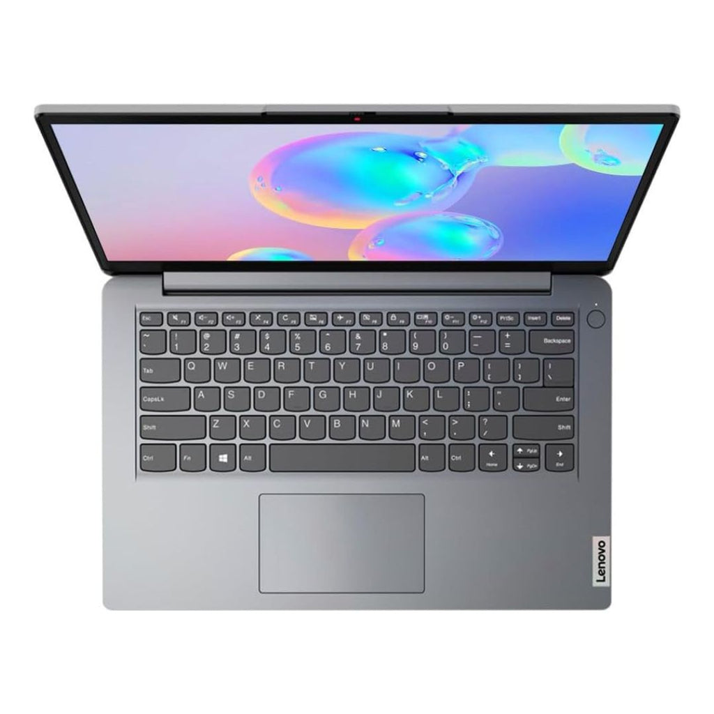 Lenovo IdeaPad 1 14IGL7 ƒ?? 14" WXGA ƒ?? Celeron N4020 ƒ?? 4GB RAM ƒ?? 128GB SSD ƒ?? Cloud Grey ƒ?? 82V60065US