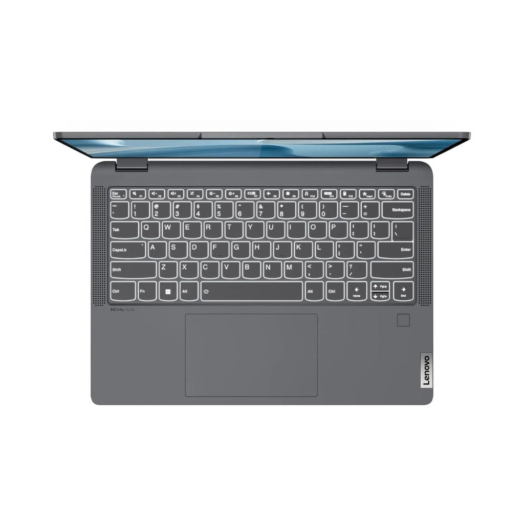 Lenovo IdeaPad Flex 5 14IAU7 ƒ?? 14" WUXGA Touch ƒ?? i5-1235U ƒ?? 8GB RAM ƒ?? 512GB SSD ƒ?? Storm Grey ƒ?? 82R700L5US