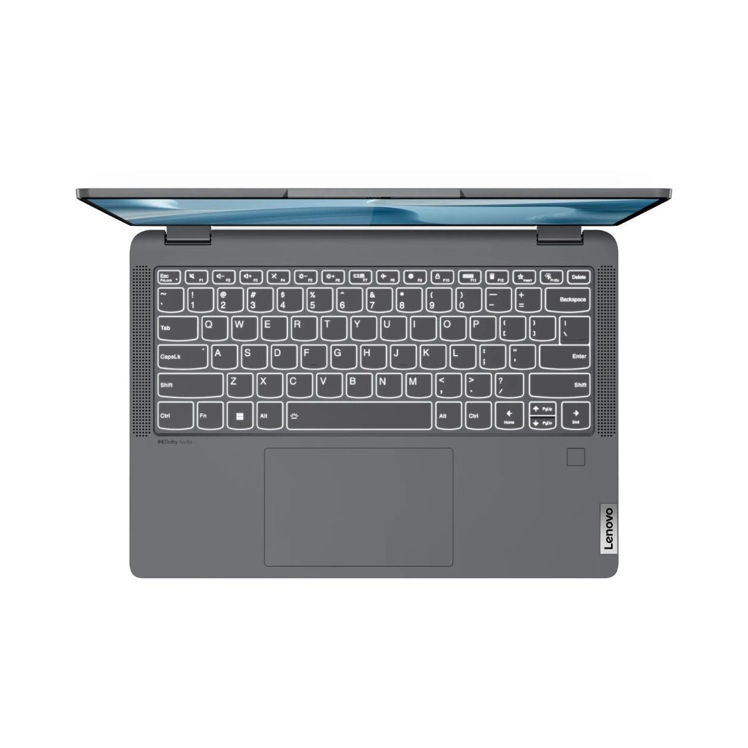 Lenovo IdeaPad Flex 5 14IAU7 ƒ?? 14" WUXGA Touch ƒ?? i5-1235U ƒ?? 8GB RAM ƒ?? 512GB SSD ƒ?? Storm Grey ƒ?? 82R700L5US