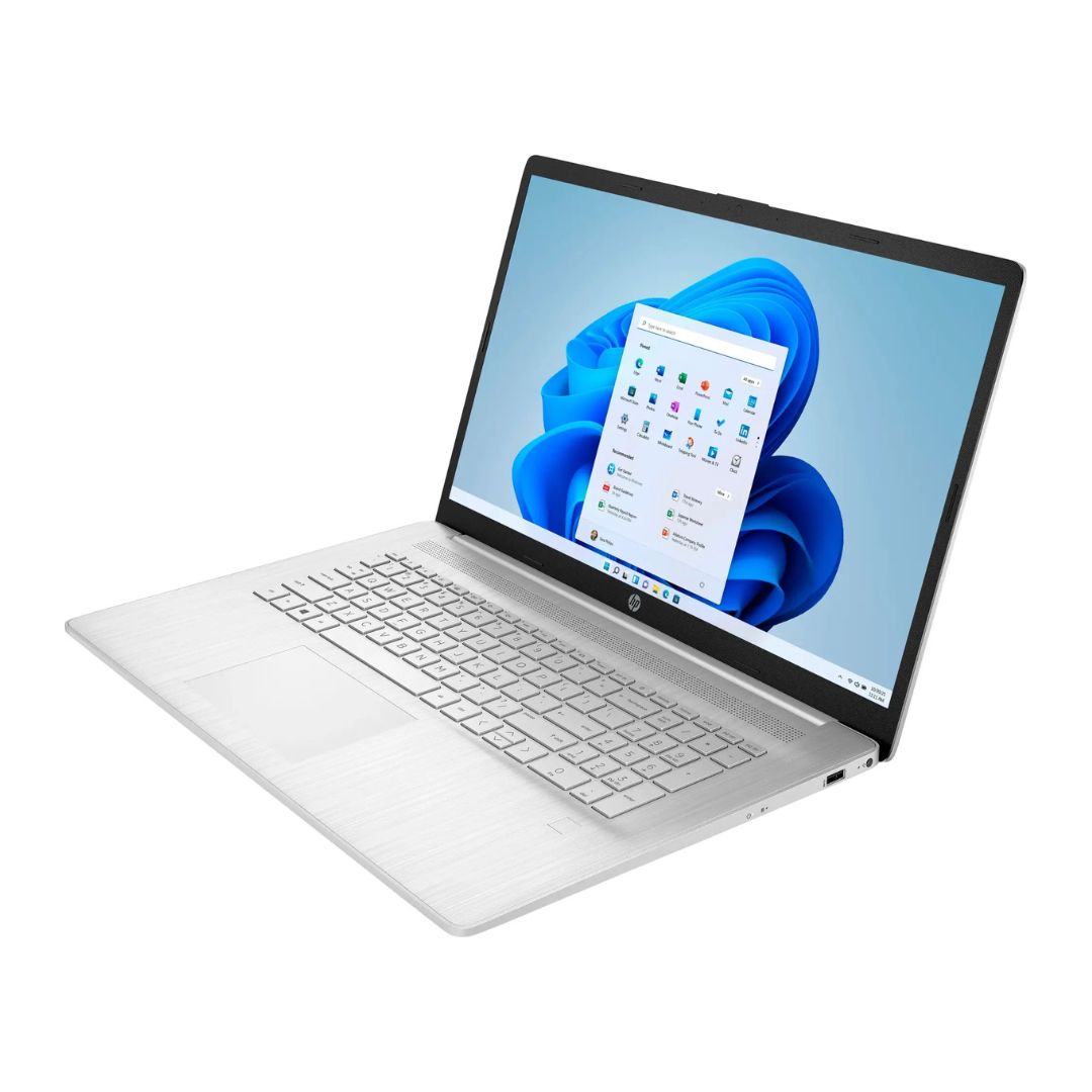 HP ƒ?? 17.3" Laptop ƒ?? AMD Ryzen 5 5500U ƒ?? 8GB RAM ƒ?? 256GB SSD ƒ?? Natural Silver ƒ?? 17-cp0013dx