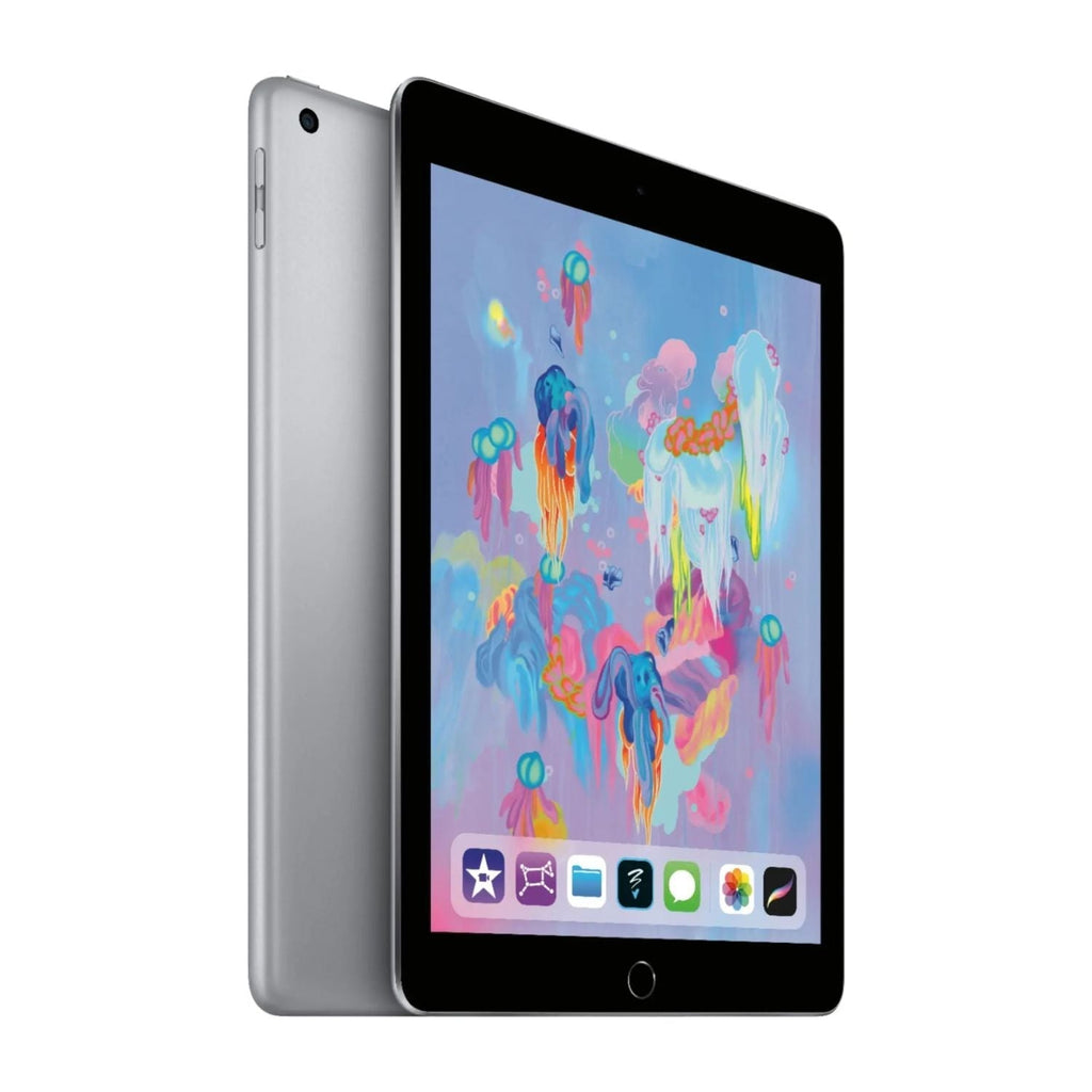 Apple iPad 9.7ƒ?? (6thƒ??Gen, 2018) Wiƒ??Fi ƒ?? 32ƒ??GB ƒ?? Spaceƒ??Gray ƒ?? MR7F2LL/A
