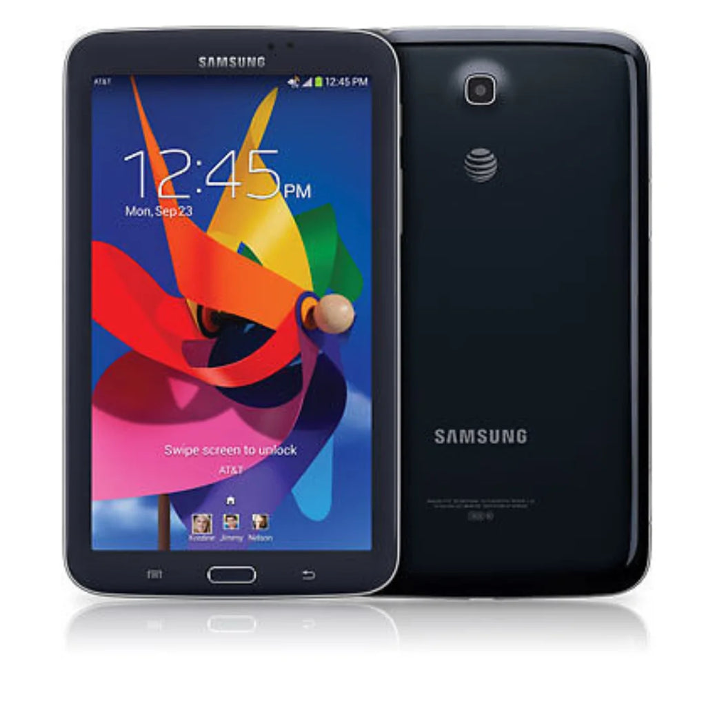 Samsung Galaxy Tab 3 - 7"" - 16GB - Wi-Fi + 4G LTE - Black - SM-T217AZKAATT