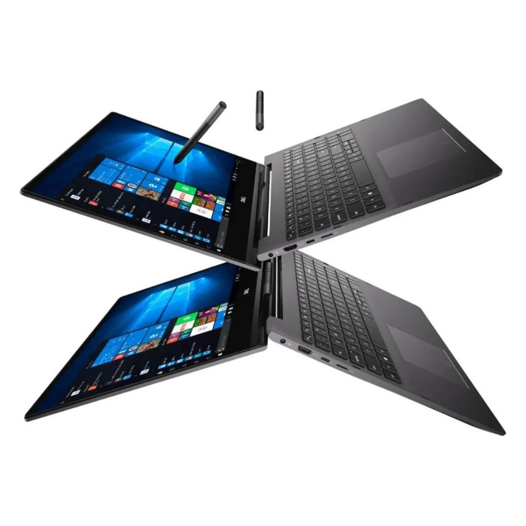 Dell - Inspiron 7590 2-in-1 15.6" 4K Touch-Screen Laptop - Intel Core i7-8565U - 16GBRAM - 512GB SSD + 32GB Optane - Black - I7590-7117BLK-PUS