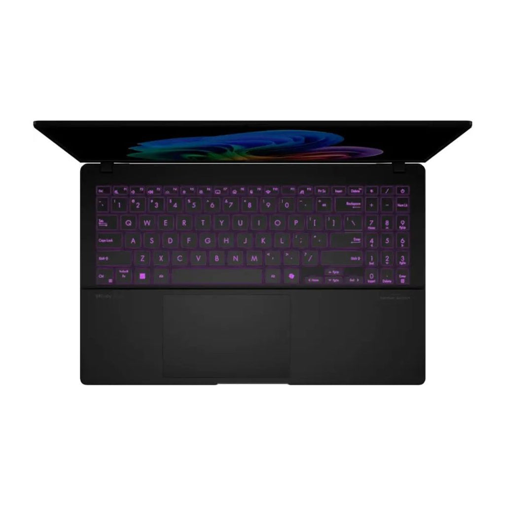 ASUS - Vivobook S 15 15" 3K OLED Laptop - Copilot+ PC - Qualcomm Snapdragon X Plus - 16GB RAM - 512GB SSD - Neutral Black - Q5507QA-S15.X1P512