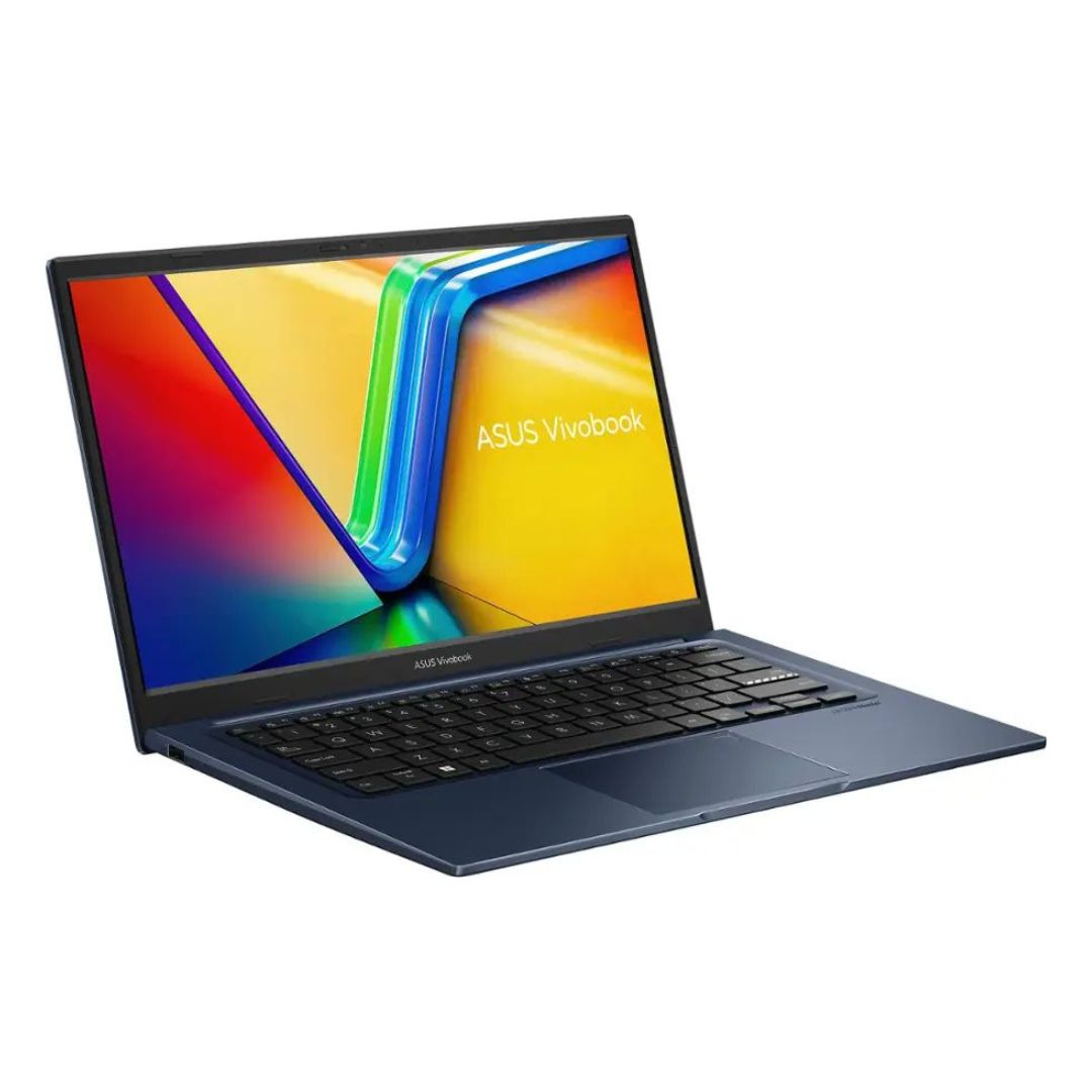 Asus Vivobook X1404ZA ƒ?? 14" FHD ƒ?? Intel Core i3-1215U ƒ?? 8GB RAM ƒ?? 128GB SSD ƒ?? Quiet Blue ƒ?? X1404ZA-I38128