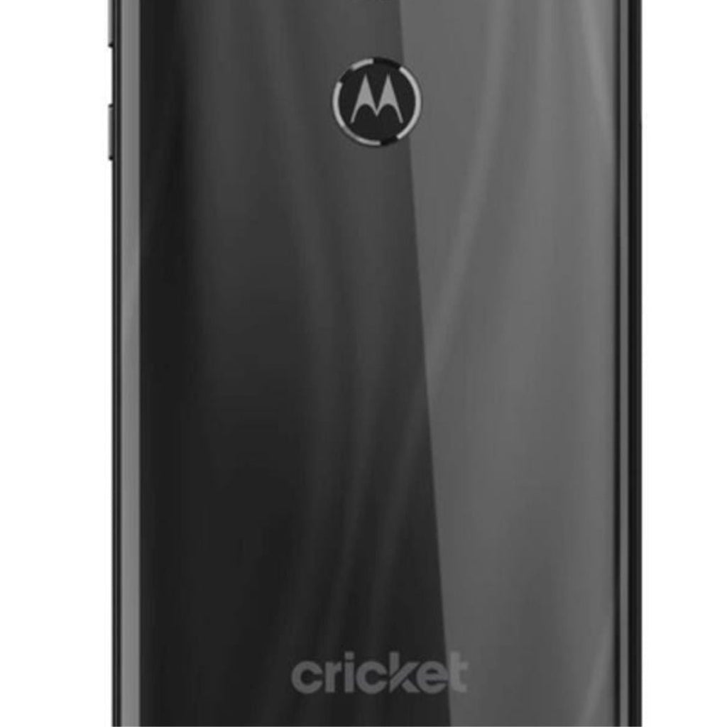 Cricket ƒ?? Motorola Motoƒ??E5ƒ??Supra ƒ?? 32ƒ??GB ƒ?? Black ƒ?? XT1924ƒ??6