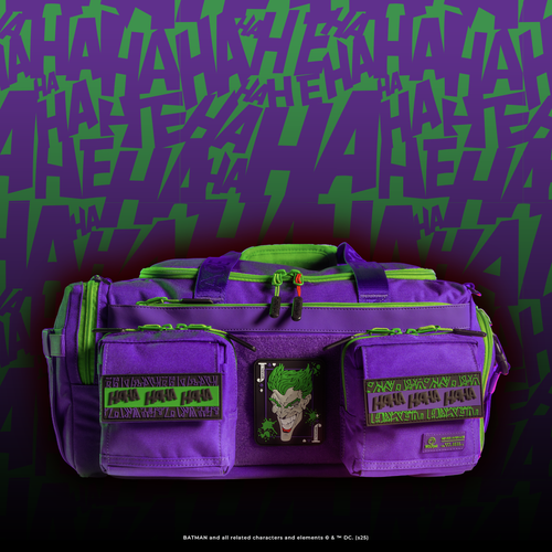 30L Perfect Duffle Bag Joker