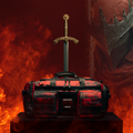 30L Perfect Duffle Bag Dante's Inferno