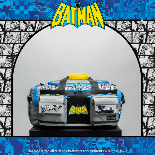 30L Perfect Duffle Bag Retro Batman