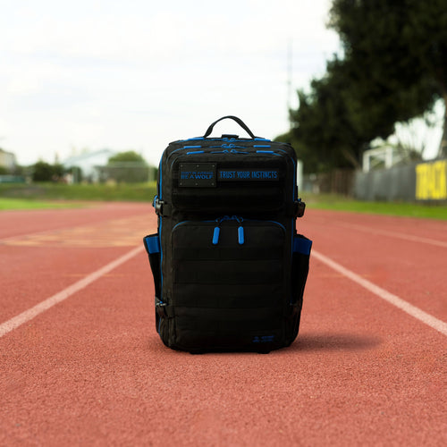 35L Backpack Blue Wolf