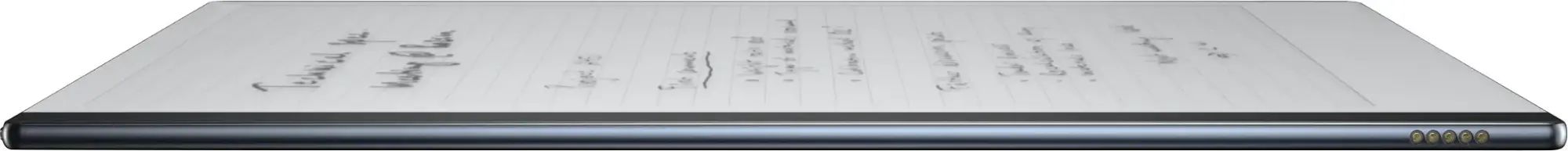 reMarkable 2 - 10.3" Paper Tablet with Marker Plus and Polymer Weave Book Folio - Gray - RM114