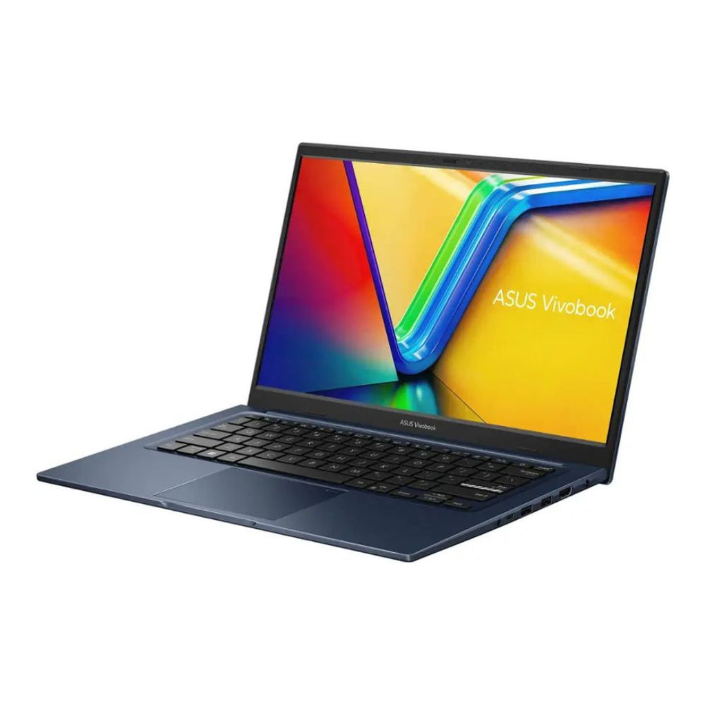 Asus Vivobook X1404ZA ƒ?? 14" FHD ƒ?? Intel Core i3-1215U ƒ?? 8GB RAM ƒ?? 128GB SSD ƒ?? Quiet Blue ƒ?? X1404ZA-I38128