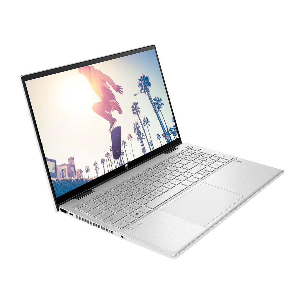 HP Pavilion x360 Convertible ƒ?? 15.6" WXGA Touch ƒ?? i5-1135G7 ƒ?? 8GB RAM ƒ?? 256GB SSD ƒ?? Silver ƒ?? 15-er0225od
