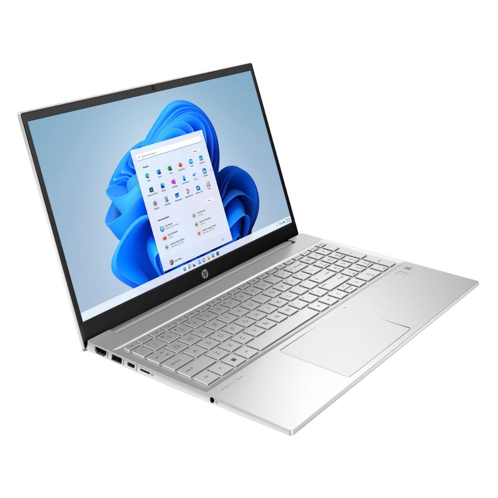 HP Pavilion ƒ?? 15.6" FHD Touch ƒ?? i7-1195G7 ƒ?? 16GB RAM ƒ?? 512GB SSD ƒ?? Silver ƒ?? 15-eg1077nr