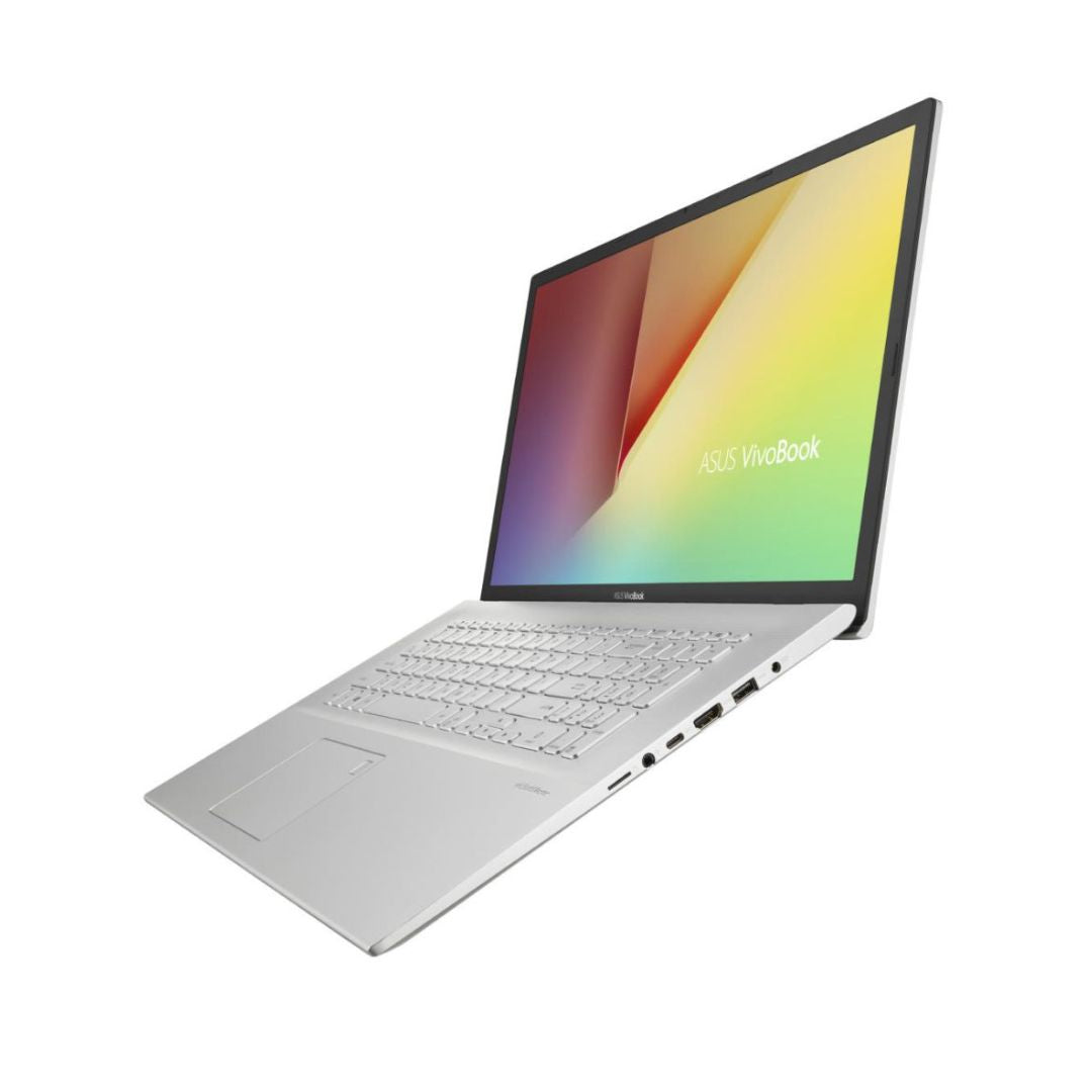 ASUS Vivobook X712JA ƒ?? 17.3" HD+ ƒ?? i7-1065G7 ƒ?? 16GB RAM ƒ?? 1TB SSD ƒ?? Transparent Silver ƒ?? X712JA-211.VBSB