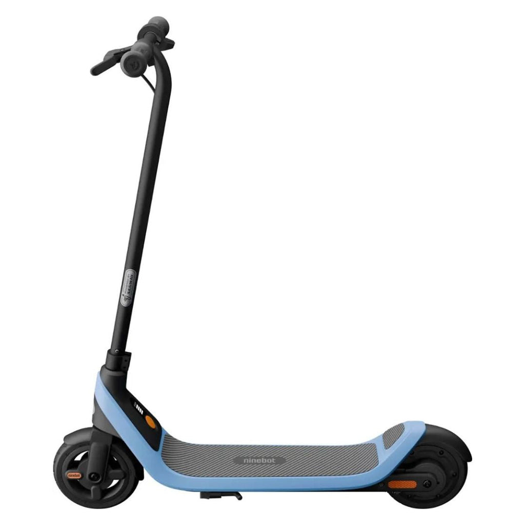 Segway - C2 Lite Kids Kick Scooter w/ up to 5.6mi Range & 9.9 mph Max Speed - Blue - 100501U