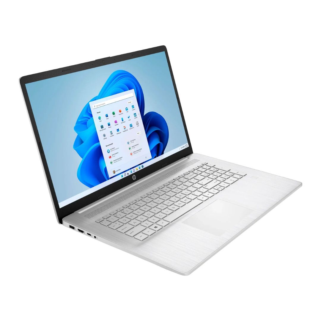 HP ƒ?? 17.3" Laptop ƒ?? AMD Ryzen 5 5500U ƒ?? 8GB RAM ƒ?? 256GB SSD ƒ?? Natural Silver ƒ?? 17-cp0013dx