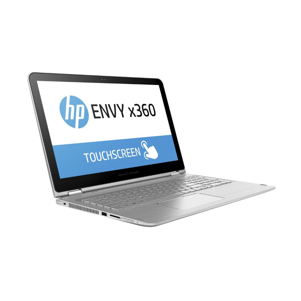 HP Envy x360 ƒ?? 15.6ƒ?? FHD Touch ƒ?? i5-6200U ƒ?? 8GB RAM ƒ?? 1TB HDD ƒ?? Silver ƒ?? m6-w103dx
