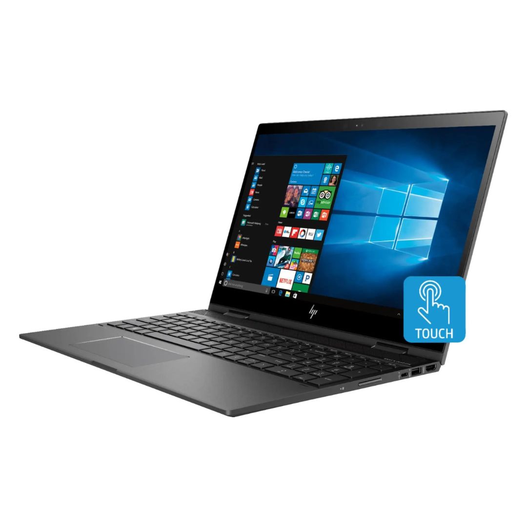 HP ENVY x360 ƒ?? 15.6" FHD Touch ƒ?? AMD Ryzen 7 2700U ƒ?? 8GB RAM ƒ?? 256GB SSD ƒ?? Dark Ash ƒ?? 15M-CP0012DX