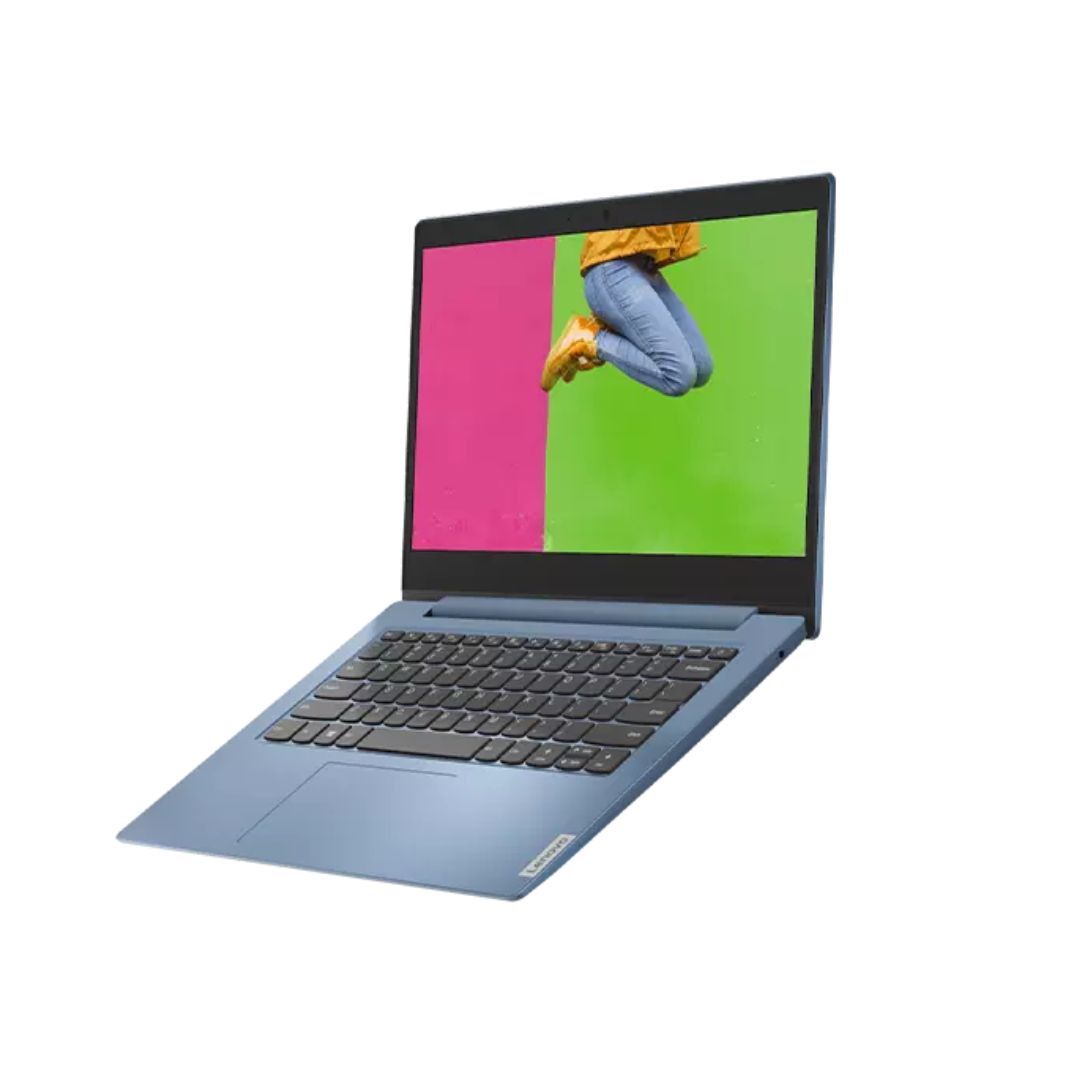 Lenovo IdeaPad 1-14ADA05 ƒ?? 14ƒ?? HD ƒ?? AMD Athlon Silver 3050e ƒ?? 4GB RAM ƒ?? 128GB SSD ƒ?? Ice Blue ƒ?? 82GW009AUS