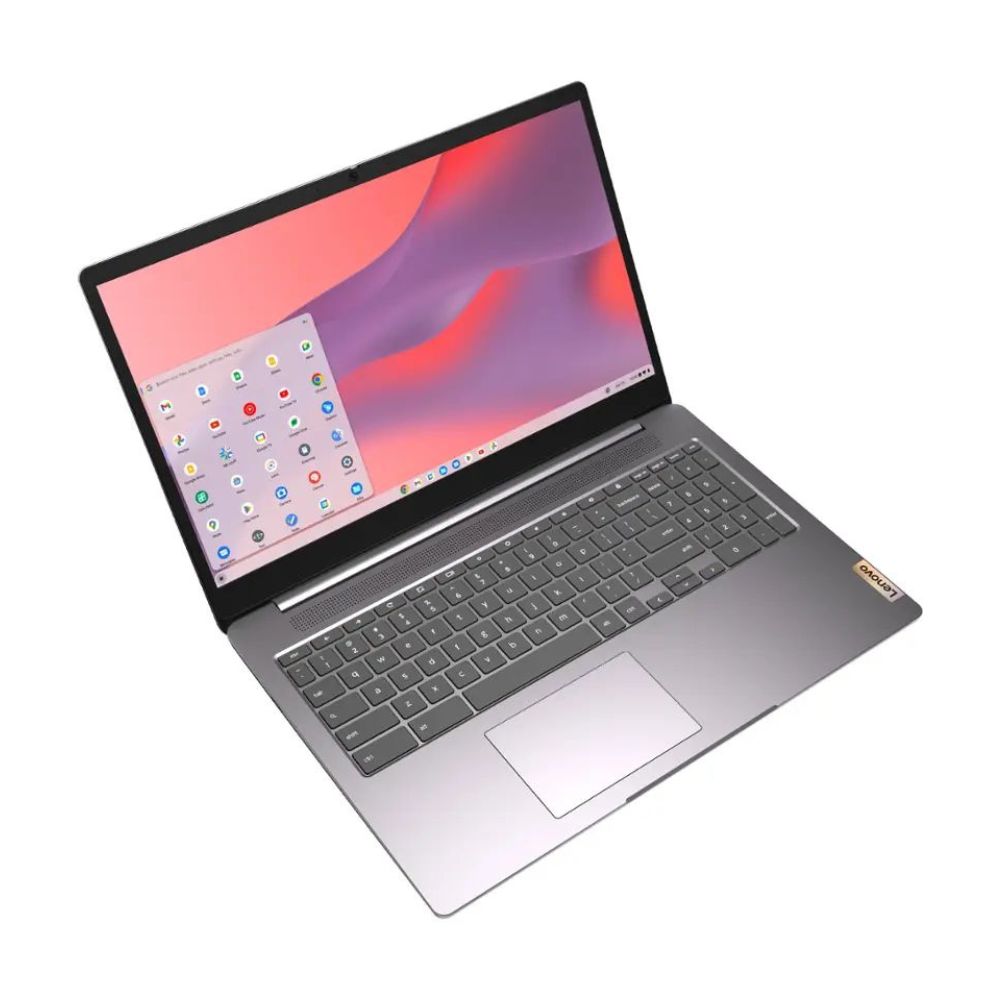 Lenovo IdeaPad 3 Chrome 15IJL6 ƒ?? 15.6ƒ?? FHD ƒ?? Intel Celeronƒ??N4500 ƒ?? 4ƒ??GB RAM ƒ?? 64ƒ??GB eMMC ƒ?? Arctic Grey ƒ?? 82N4004NUS