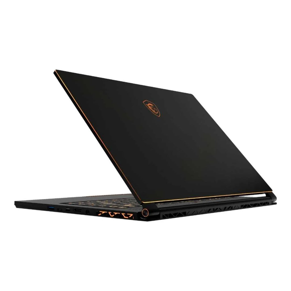 MSI - 15.6" Gaming Laptop - Intel Core i7-8750H - 16GB RAM - NVIDIA GeForce GTX 1070 - 512GB SSD - Matte Black With Gold Diamond Cut - GS65 STEALTH THIN-037