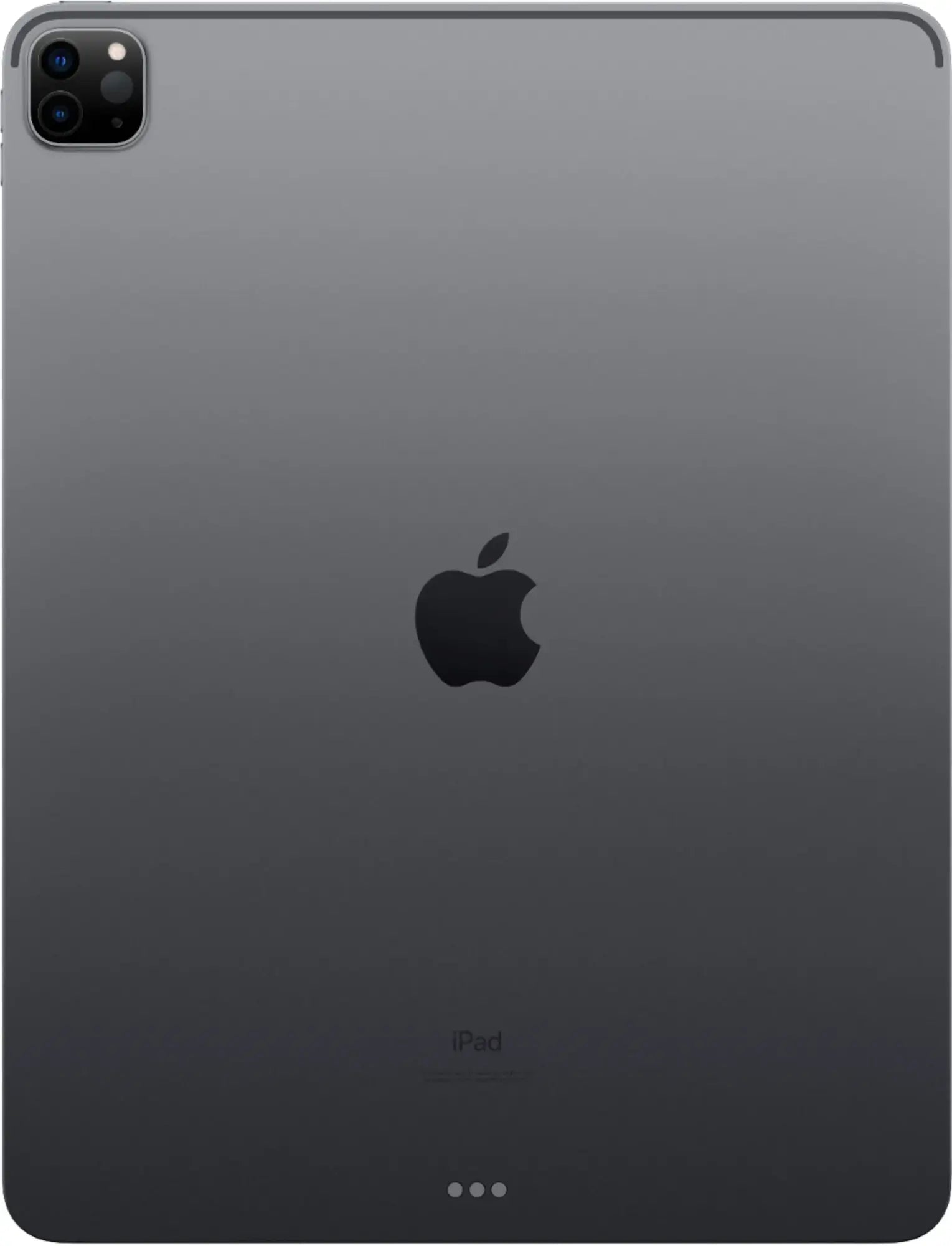 Unlocked Apple iPad Pro 12.9" 4th Gen (2020) (WiFi+Cell) 256GB - Space Gray - MXFX2LL/A