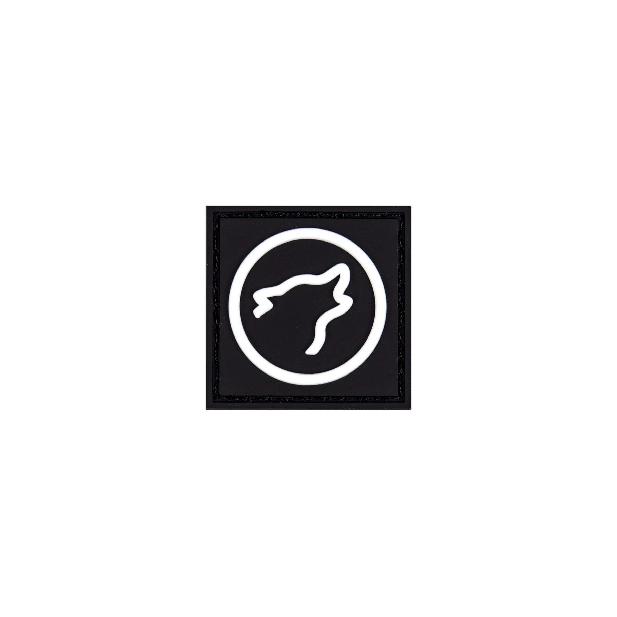Wolf Head Logo Black/White