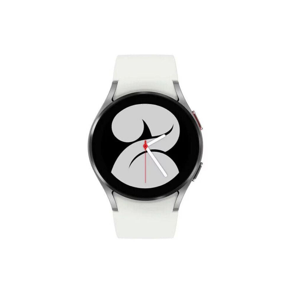 Samsung Galaxy Watch4 Aluminum 40MM LTE - Silver - SM-R865UZSAXAA