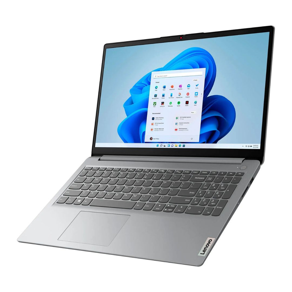 Lenovo IdeaPad 1 15AMN7 ƒ?? 15.6" WXGA ƒ?? AMD Athlon Silver 7120U ƒ?? 4GB RAM ƒ?? 128GB SSD ƒ?? Cloud Gray ƒ?? 82VG0091US