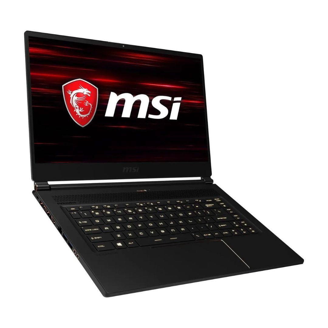 MSI GS65 Stealth Thin 8RF-652 ƒ?? 15.6" FHD 144Hz ƒ?? i7-8750H ƒ?? 16GB RAM ƒ?? GTX 1070 ƒ?? 512GB SSD ƒ?? Black ƒ?? GS65652