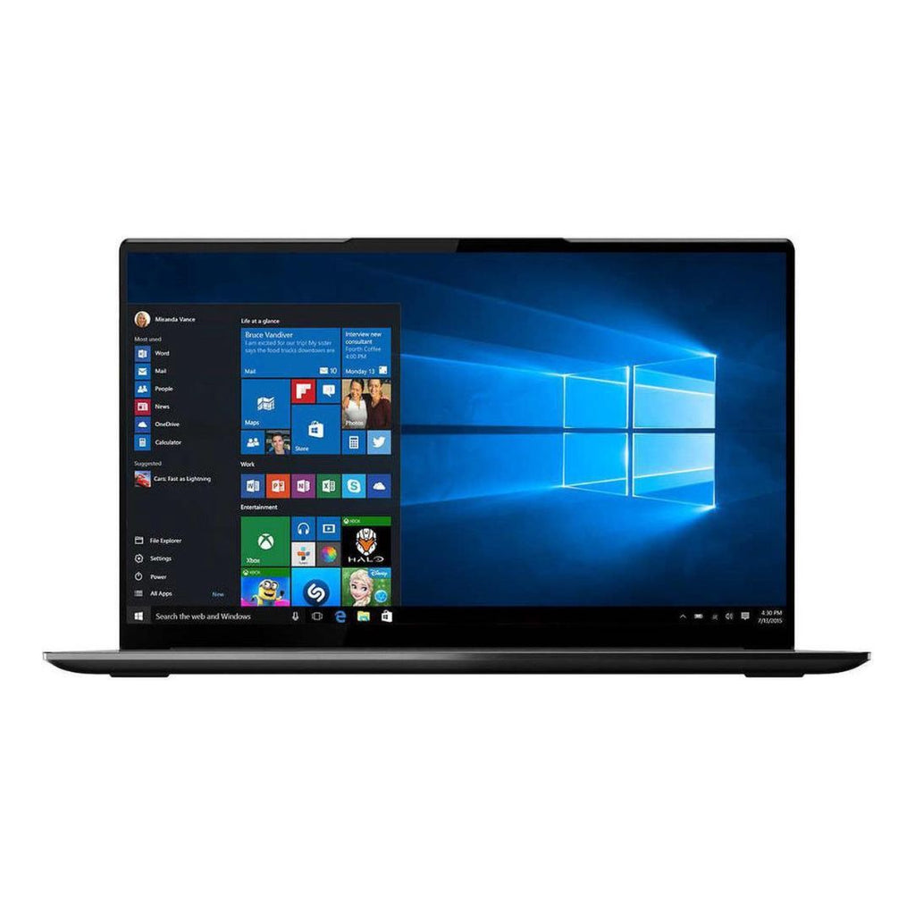 Lenovo Slim 9-14ITL05 ƒ?? 14" UHD Touch ƒ?? i7-1165G7 ƒ?? 16GB RAM ƒ?? 1TB SSD ƒ?? Black ƒ?? 82D20004US