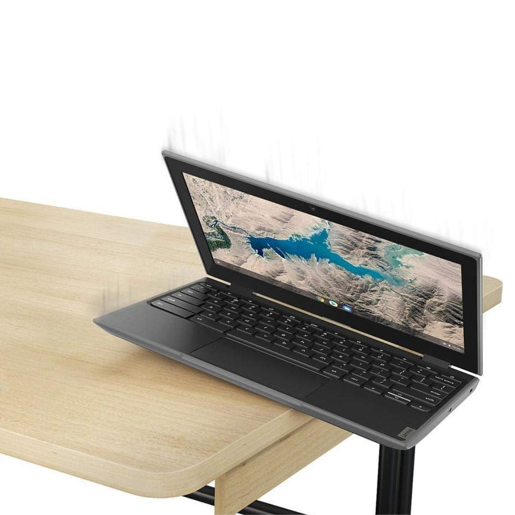 Lenovo 100e Chromebook 2nd Gen MTK ƒ?? 11.6" HD ƒ?? MT8173C ƒ?? 4GB RAM ƒ?? GX6250 ƒ?? 32GB SSD ƒ?? Black ƒ?? 81QB0000US