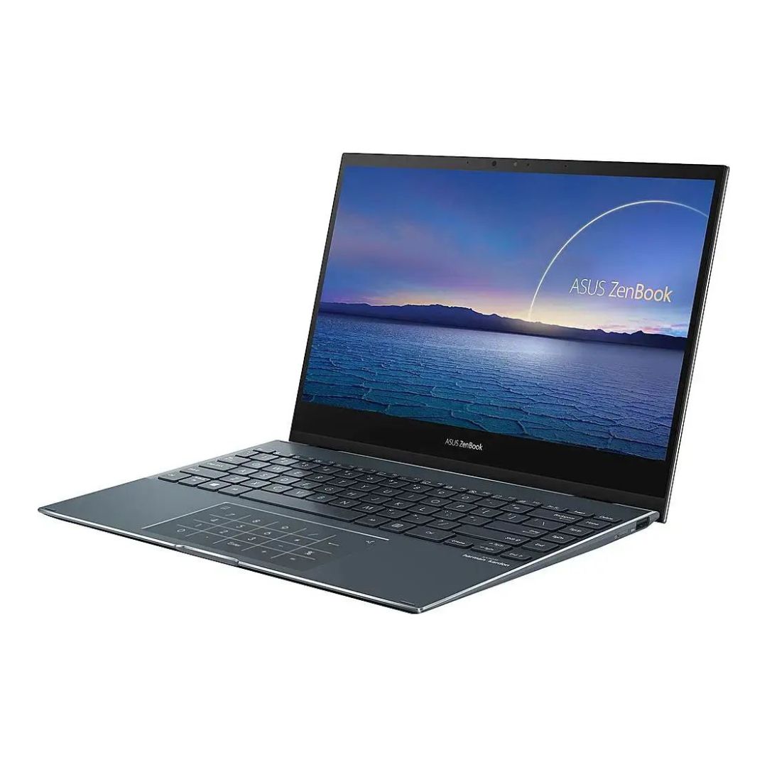 Asus ZenBook Flip 13 UX363EA ƒ?? 13.3" FHD Touch ƒ?? i5-1135G7 ƒ?? 8GB RAM ƒ?? 512GB SSD ƒ?? Pine Grey