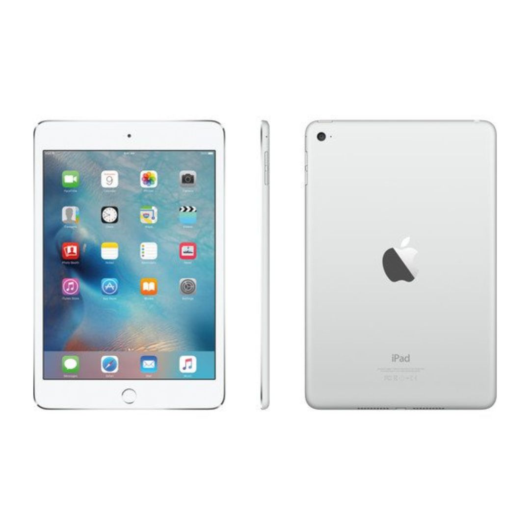 Apple iPad mini 4 64GB (Wi-Fi) 7.9-Inch iOS Tablet ƒ?? Silver ƒ?? MK9H2LL/A